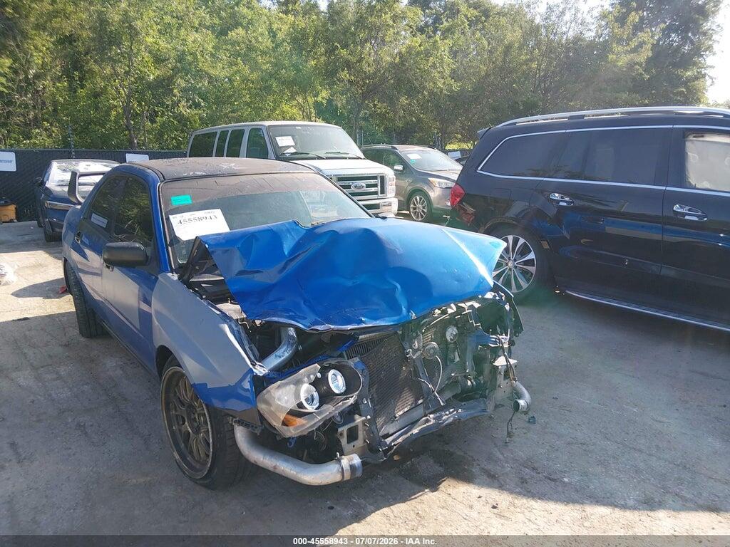 JF1GD29664G513200 2004 SUBARU IMPREZA photo no. 6