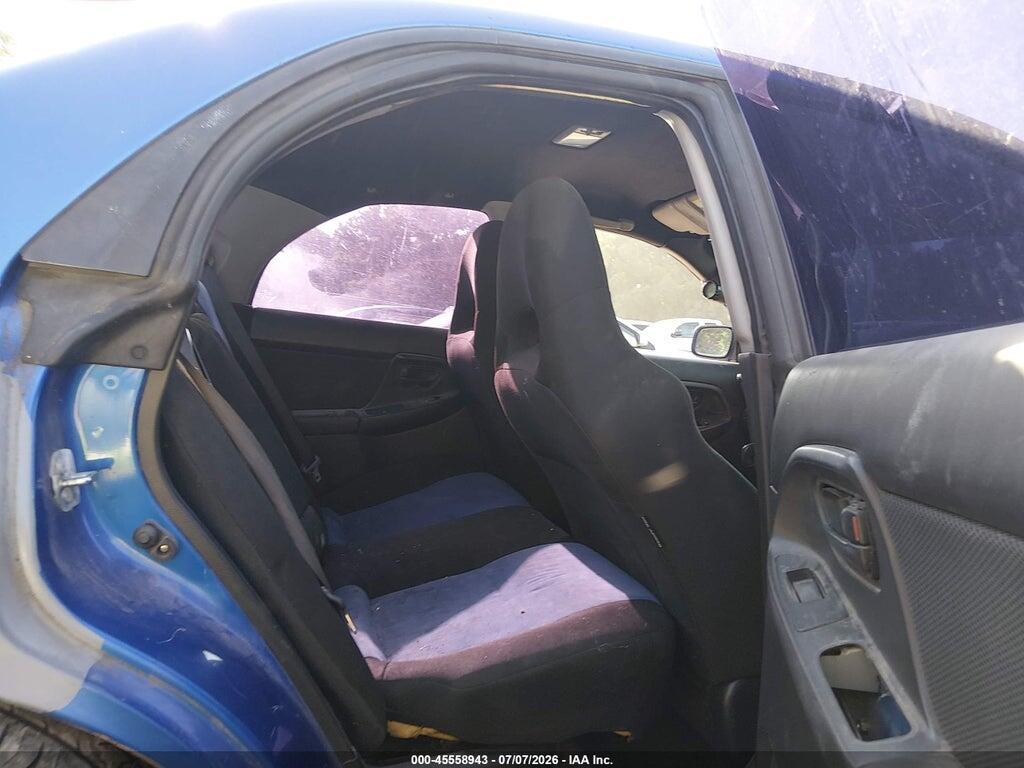 JF1GD29664G513200 2004 SUBARU IMPREZA photo no. 8