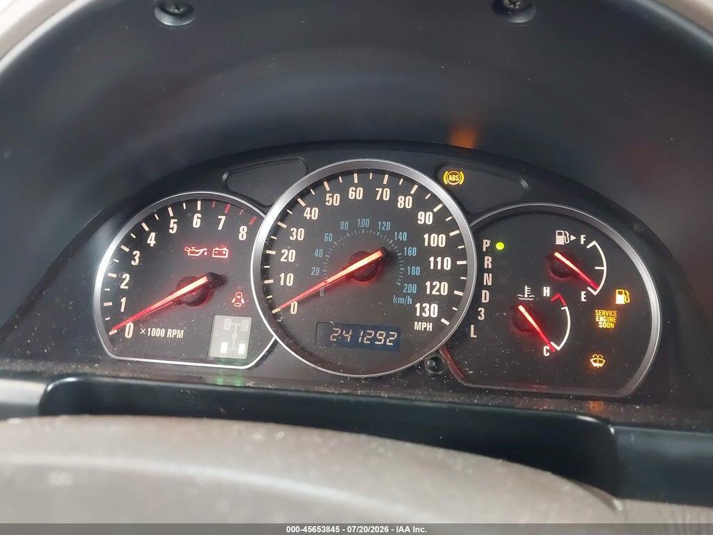 JS3TX92V644109827 2004 SUZUKI XL-7 photo no. 7