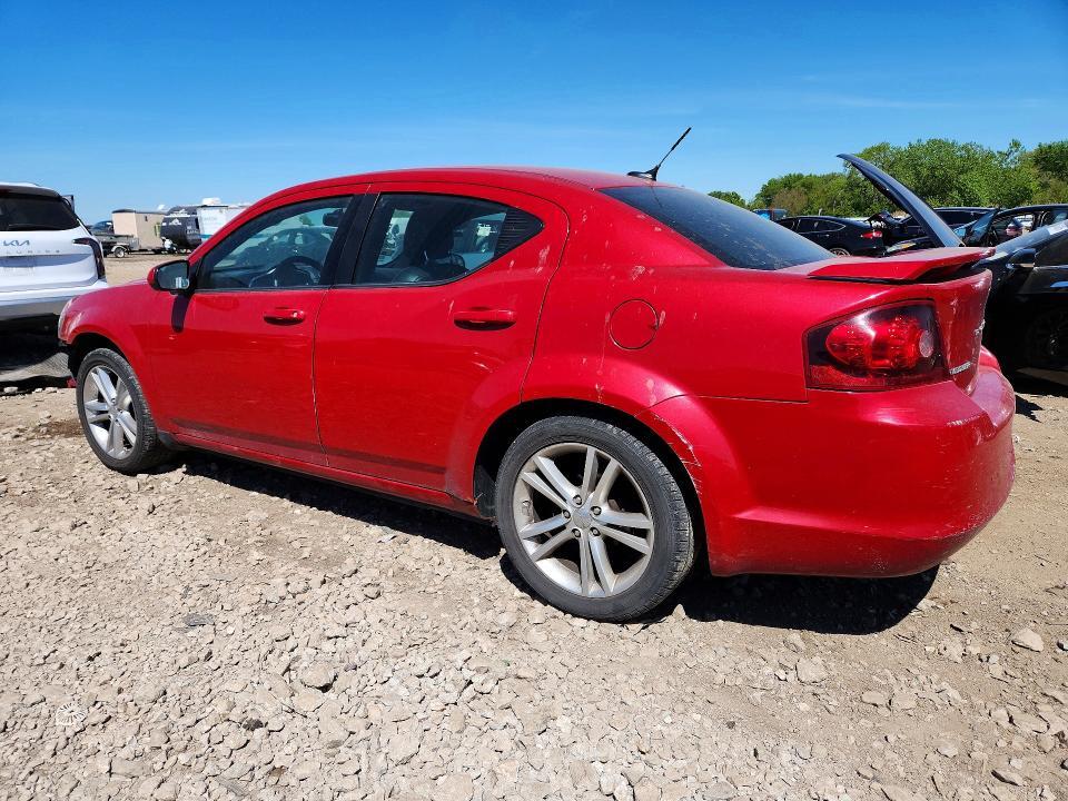 2013 DODGE AVENGER SXT — Фото 2 из 12