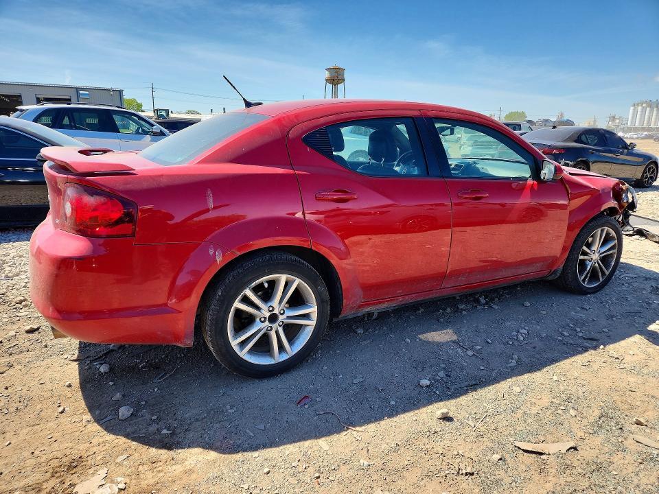 2013 DODGE AVENGER SXT — Фото 3 из 12