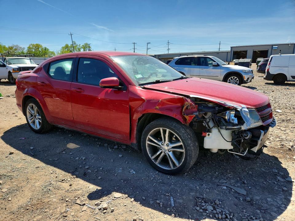 2013 DODGE AVENGER SXT — Фото 4 из 12