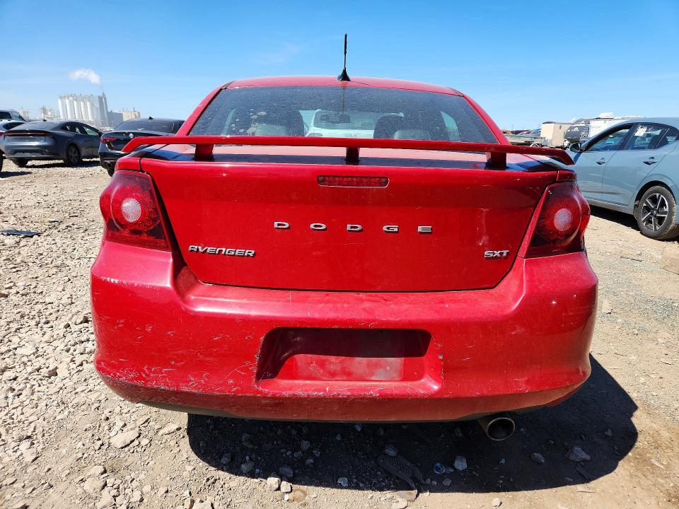 2013 DODGE AVENGER SXT — Фото 6 из 12