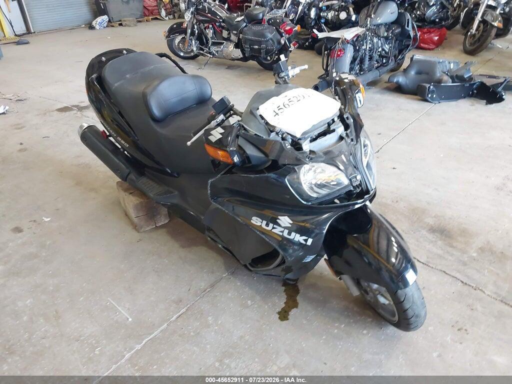 2004 SUZUKI AN650 JS1CP51A942101118