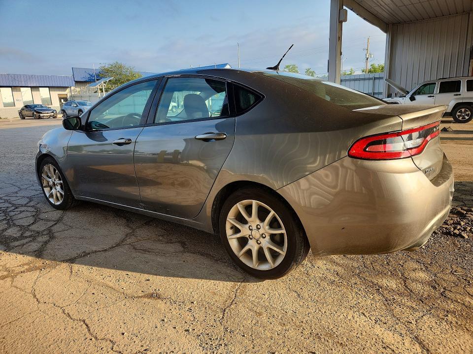 2013 DODGE DART SXT — Фото 2 из 12