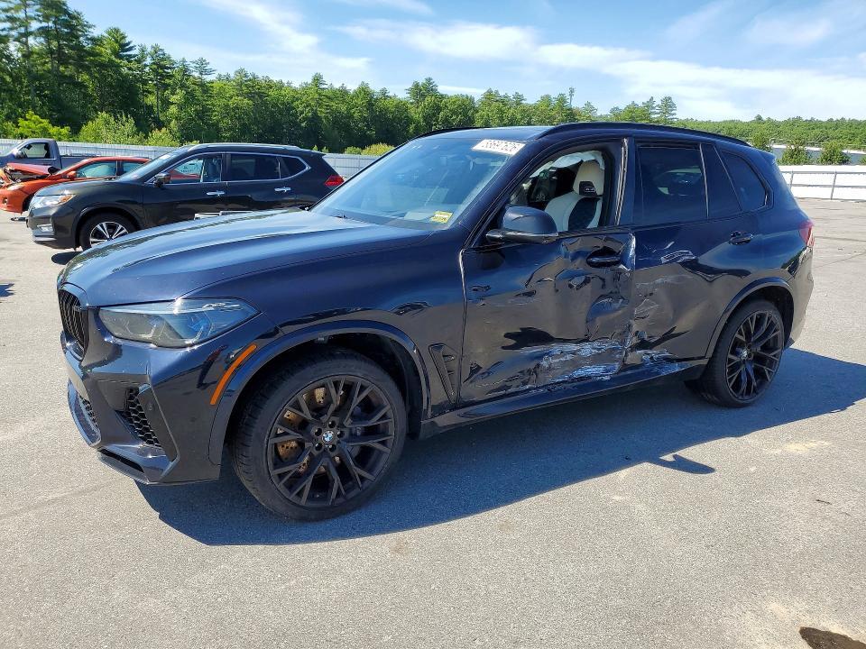 5YMJU0C0XN9L95643 2022 BMW X5 photo no. 1