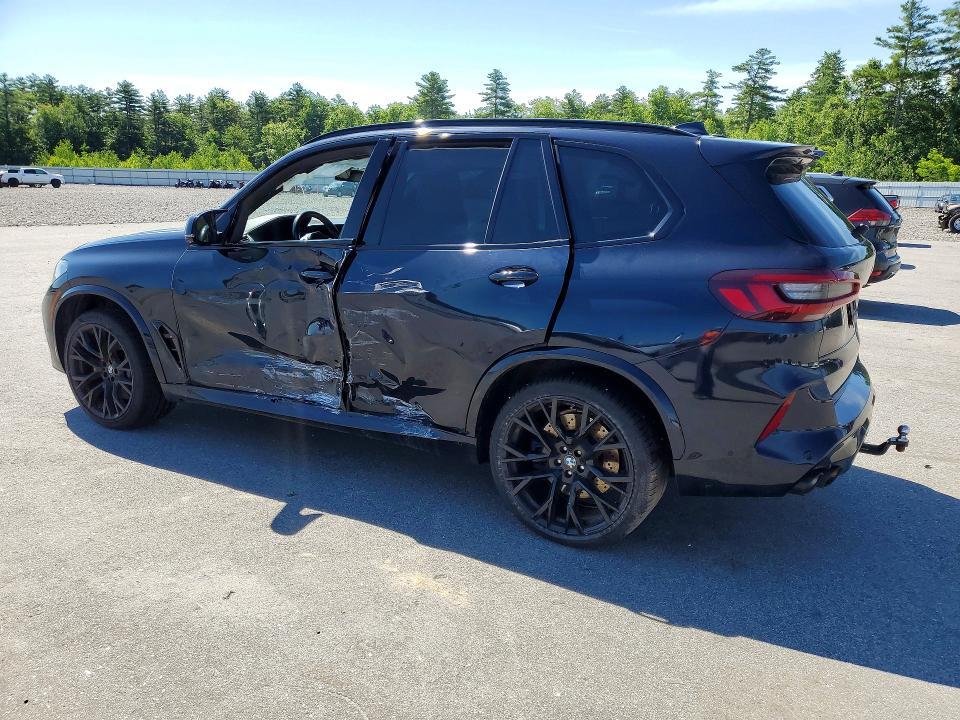 5YMJU0C0XN9L95643 2022 BMW X5 photo no. 2
