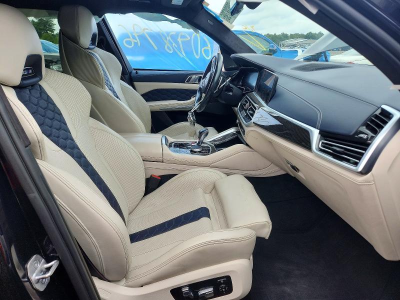 5YMJU0C0XN9L95643 2022 BMW X5 photo no. 7