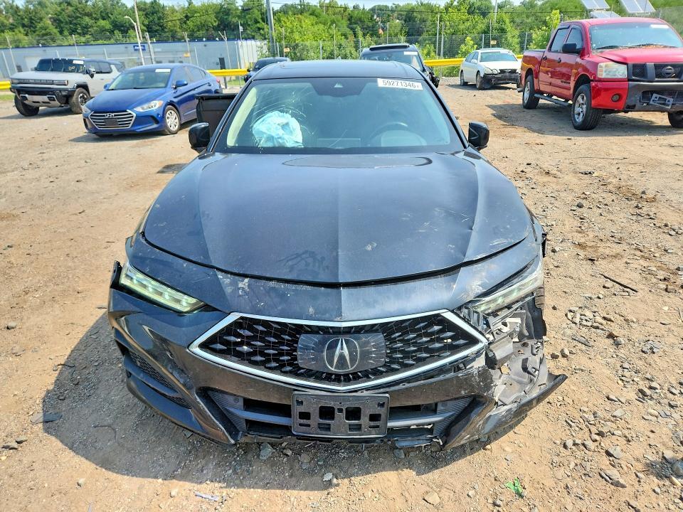19UUB5F46NA003331 2022 ACURA TLX photo no. 5