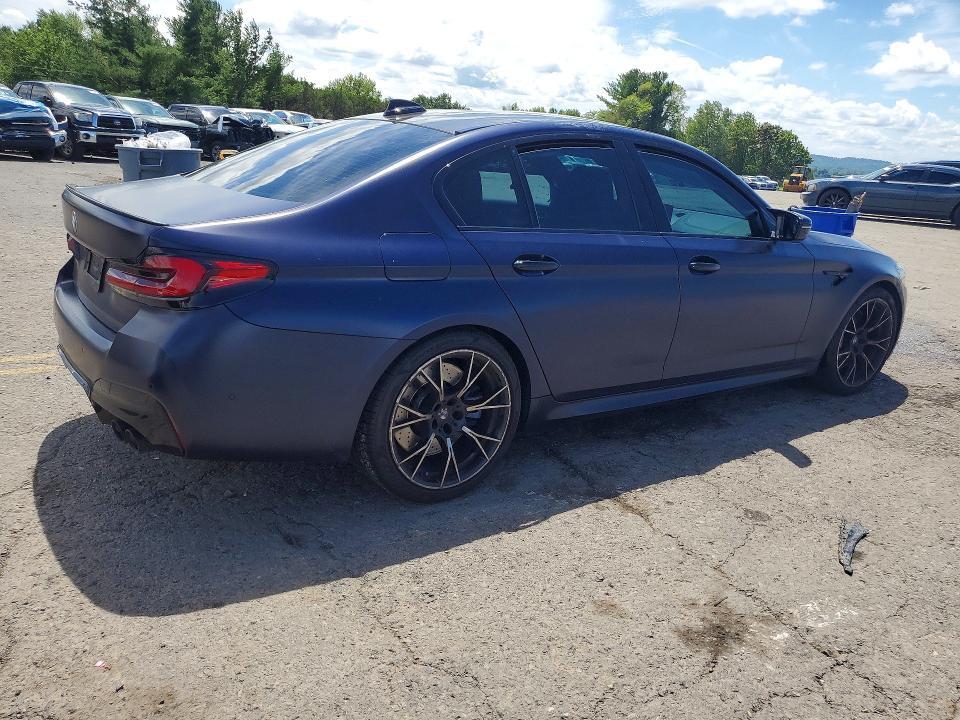 2022 BMW M5 — Фото 3 из 12