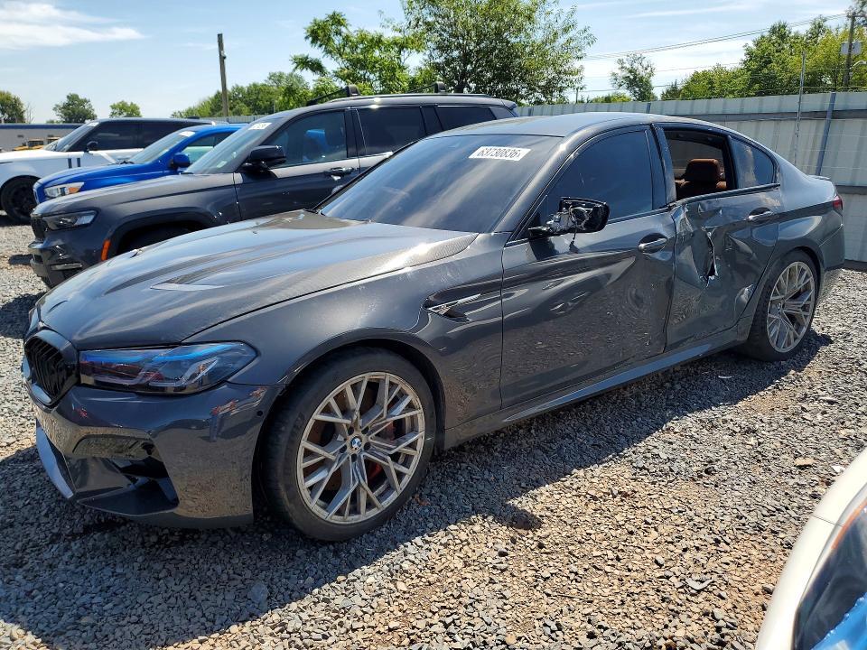 2022 BMW M5 WBS83CH09NCK02348