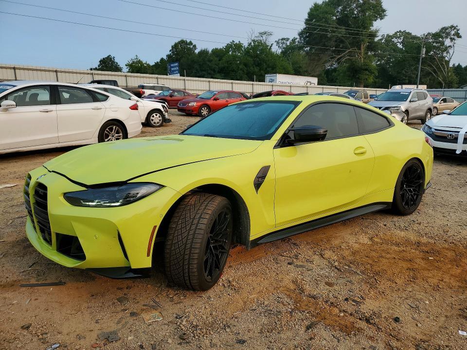 2022 BMW M4 WBS33AZ00NCH80242