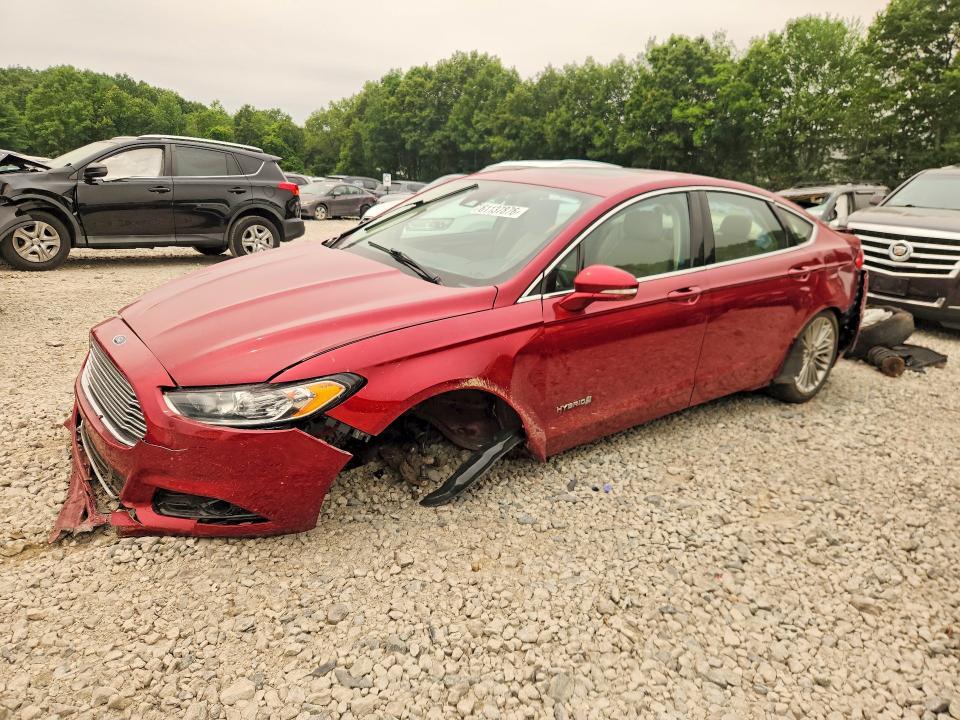 3FA6P0LU9DR300054 2013 FORD FUSION photo no. 1