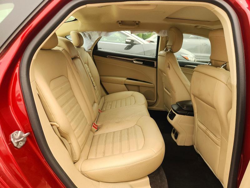 3FA6P0LU9DR300054 2013 FORD FUSION photo no. 10