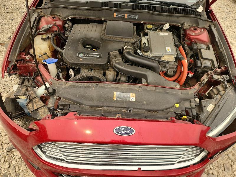 3FA6P0LU9DR300054 2013 FORD FUSION photo no. 11