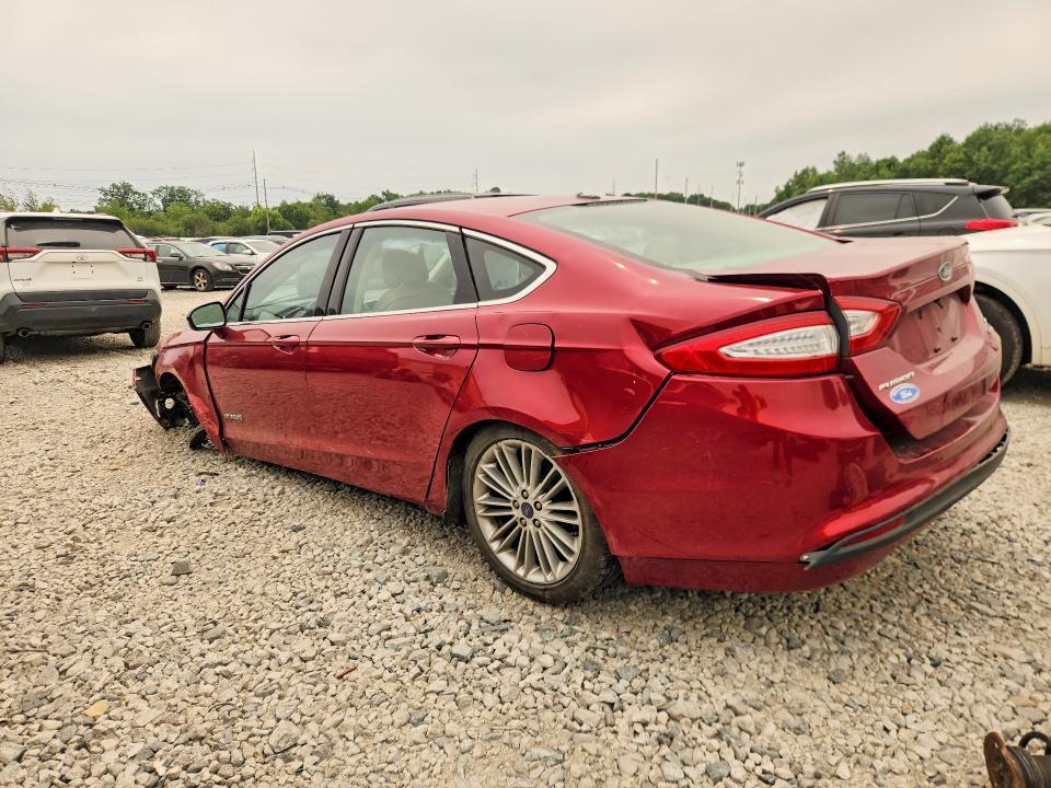 3FA6P0LU9DR300054 2013 FORD FUSION photo no. 2