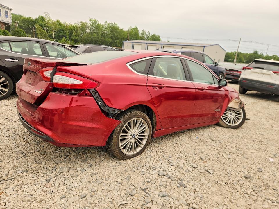 3FA6P0LU9DR300054 2013 FORD FUSION photo no. 3