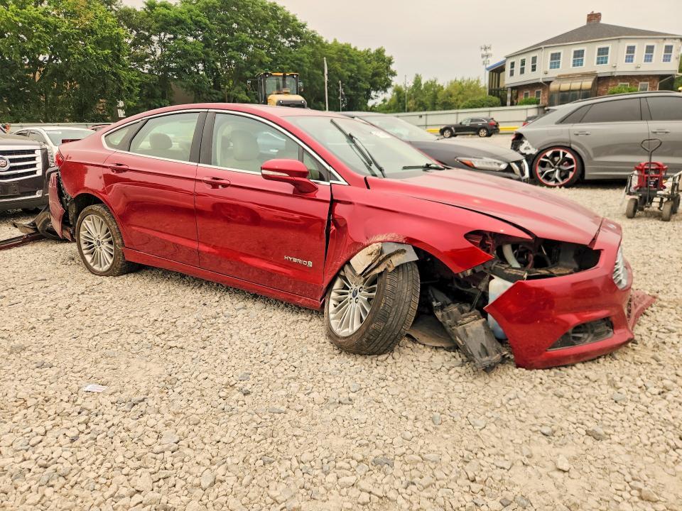 3FA6P0LU9DR300054 2013 FORD FUSION photo no. 4