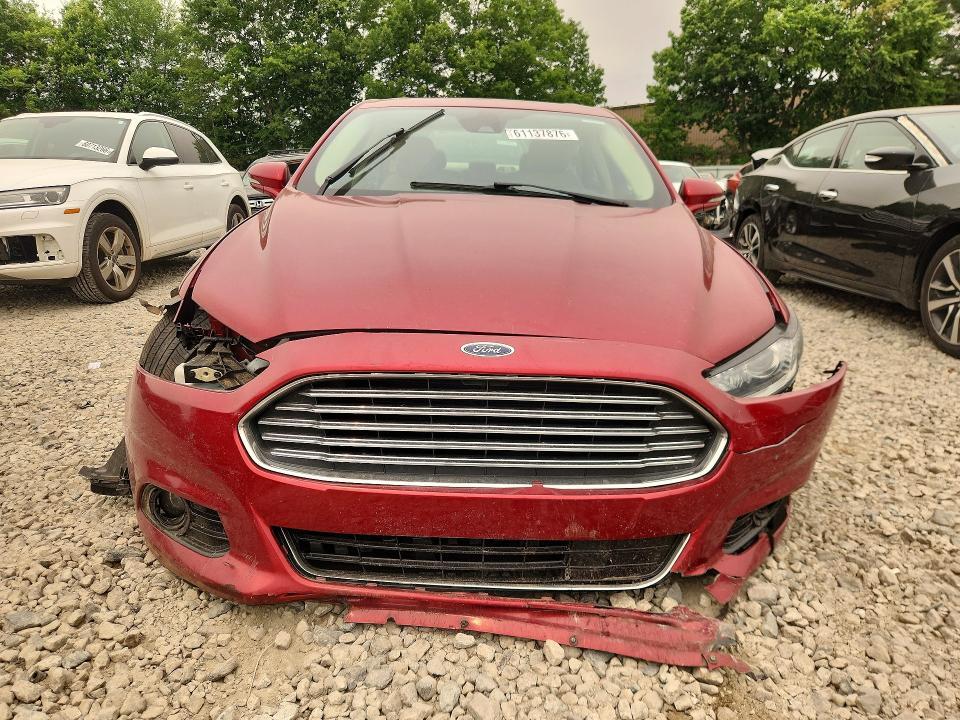 3FA6P0LU9DR300054 2013 FORD FUSION photo no. 5