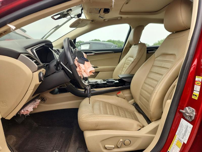 3FA6P0LU9DR300054 2013 FORD FUSION photo no. 7