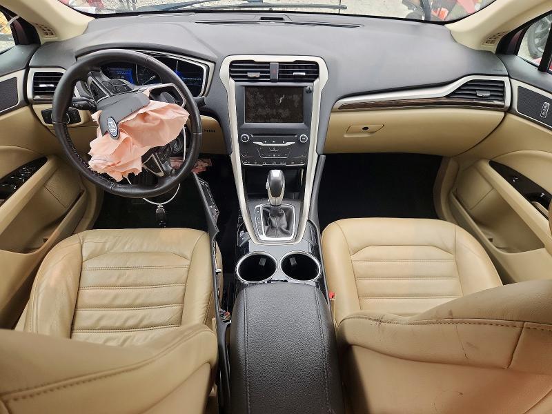 3FA6P0LU9DR300054 2013 FORD FUSION photo no. 8