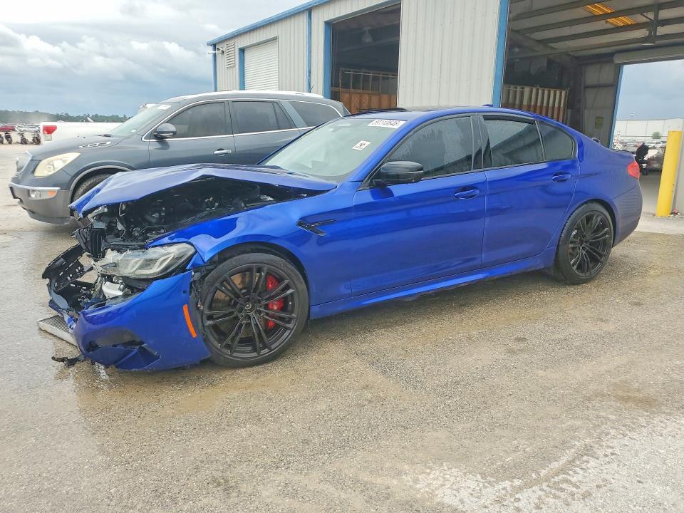 2022 BMW M5 WBS83CH06NCK64273