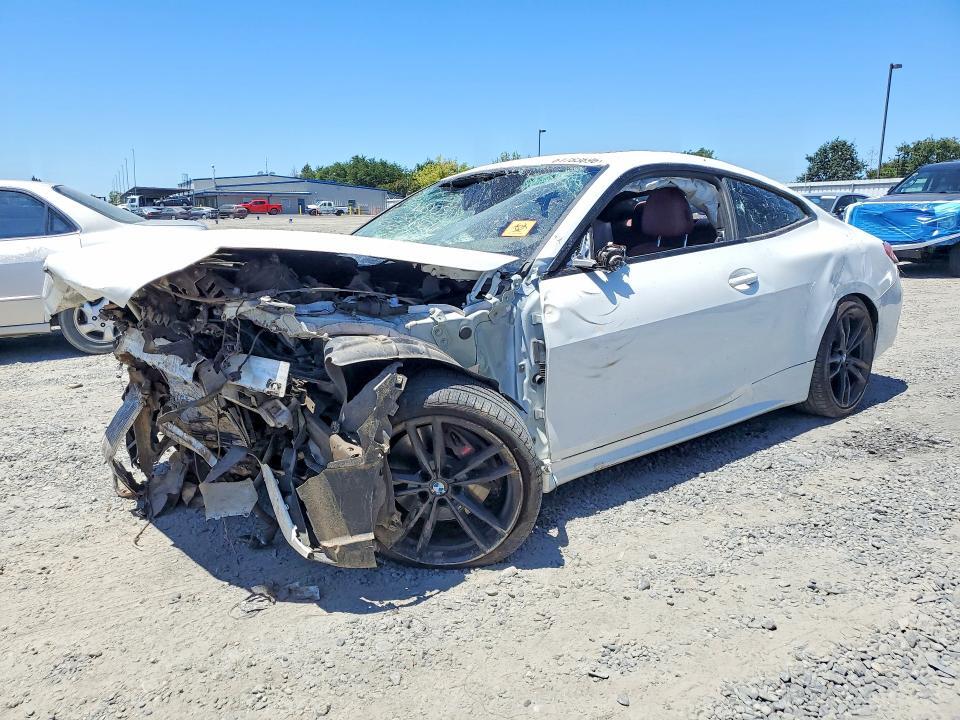 2022 BMW M440I WBA83AP01NCL00591