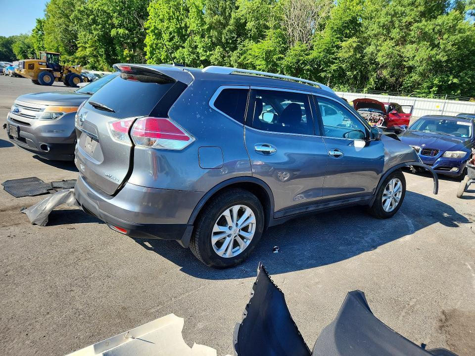 2016 NISSAN ROGUE SV — Фото 3 из 14
