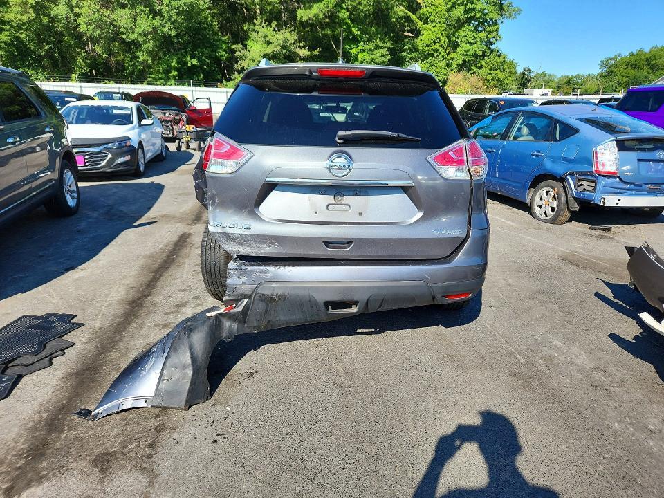 2016 NISSAN ROGUE SV — Фото 6 из 14