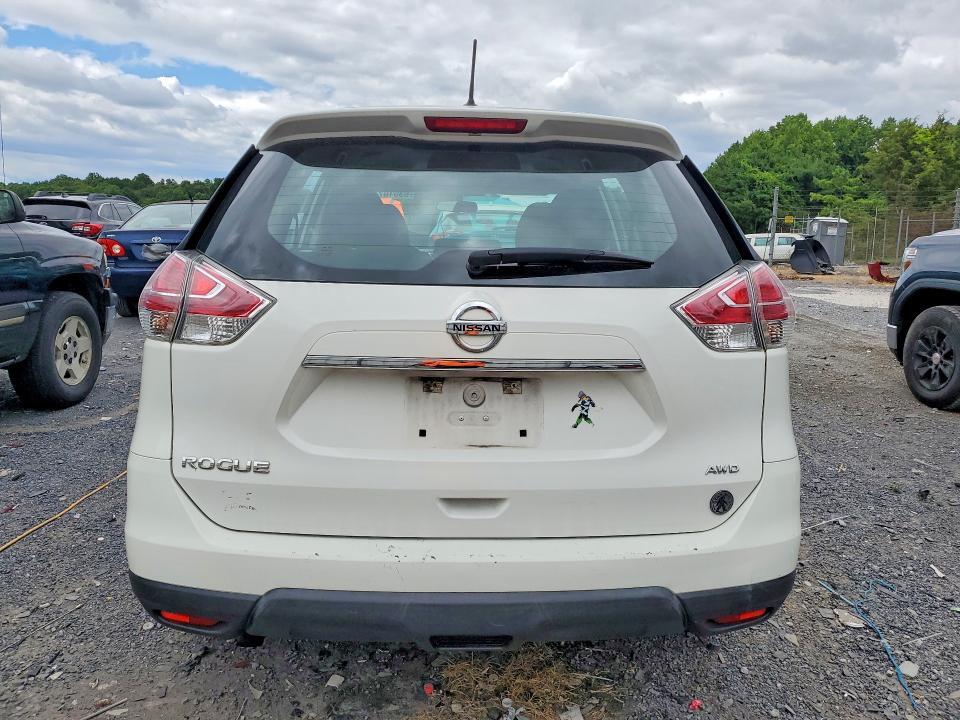 5N1AT2MV5GC778389 2016 NISSAN ROGUE photo no. 6