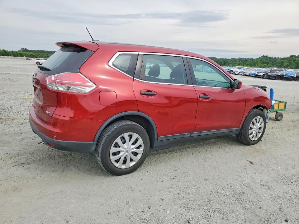 2016 NISSAN ROGUE S — Фото 3 из 14