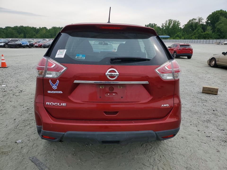 2016 NISSAN ROGUE S — Фото 6 из 14