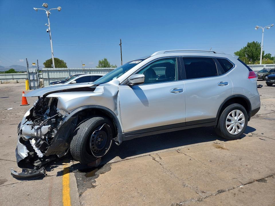 JN8AT2MT2GW015302 2016 NISSAN ROGUE photo no. 1
