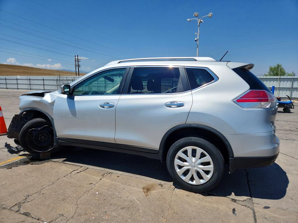 JN8AT2MT2GW015302 2016 NISSAN ROGUE photo no. 2