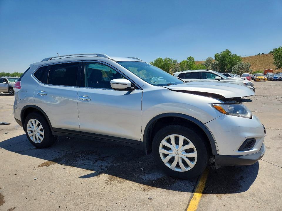JN8AT2MT2GW015302 2016 NISSAN ROGUE photo no. 4