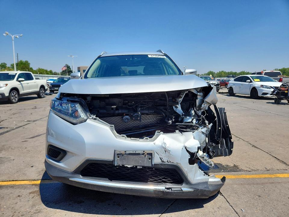 JN8AT2MT2GW015302 2016 NISSAN ROGUE photo no. 5