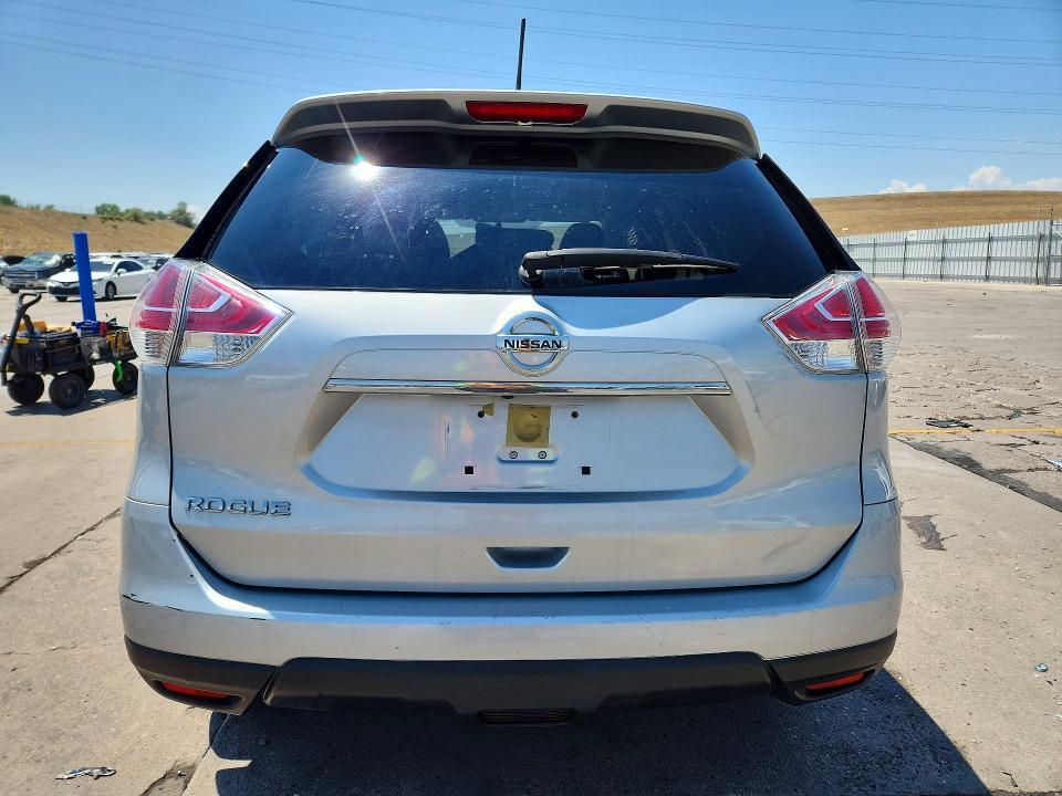 JN8AT2MT2GW015302 2016 NISSAN ROGUE photo no. 6
