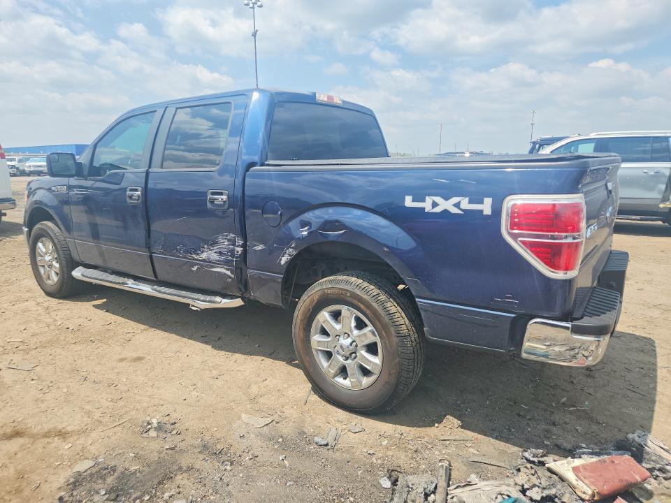 2013 FORD F150 SUPERCREW — Фото 2 из 12