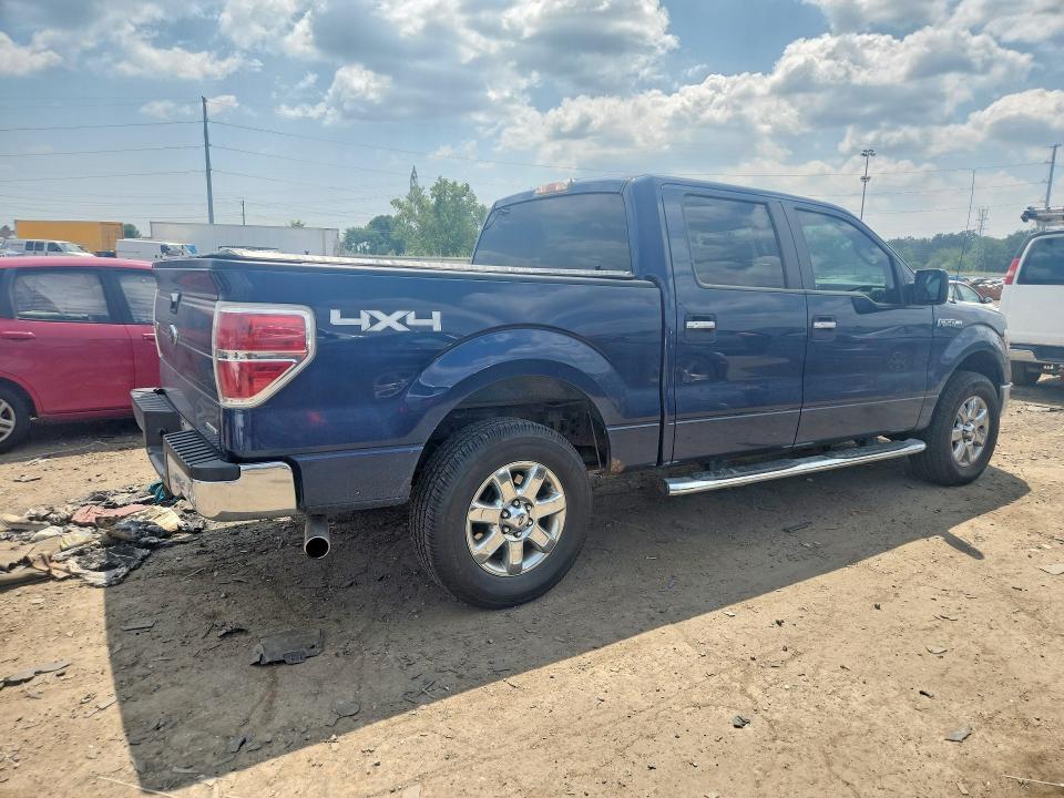 2013 FORD F150 SUPERCREW — Фото 3 из 12