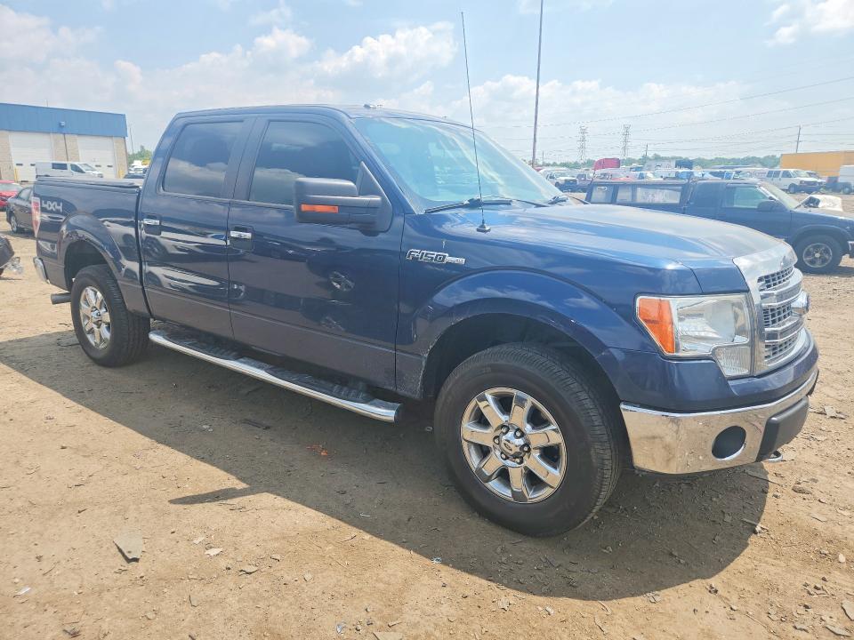 2013 FORD F150 SUPERCREW — Фото 4 из 12