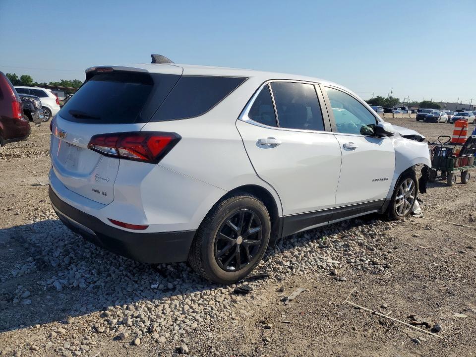 2022 CHEVROLET EQUINOX LT — Фото 3 из 12