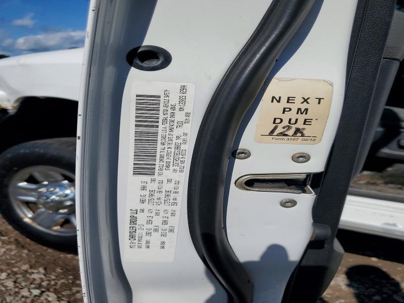 2014 RAM 2500 — Фото 12 из 12