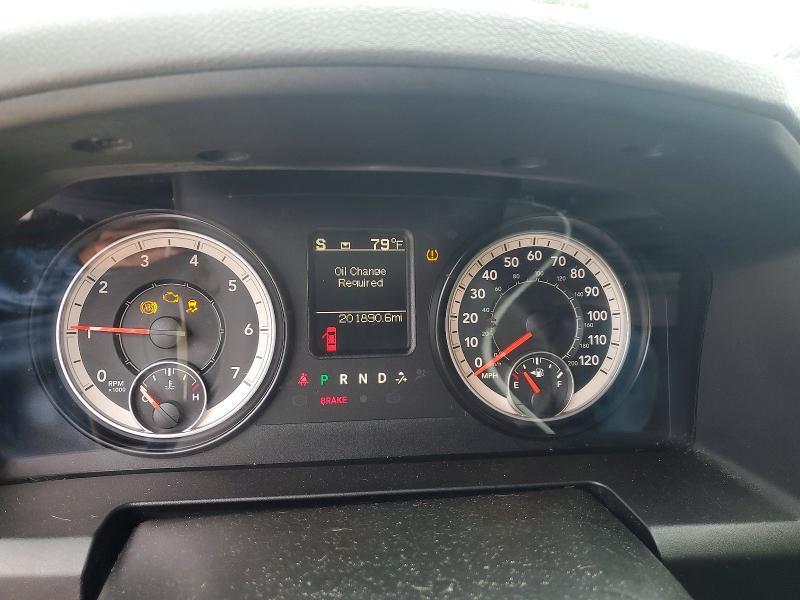 2016 RAM 1500 SLT — Фото 9 из 12