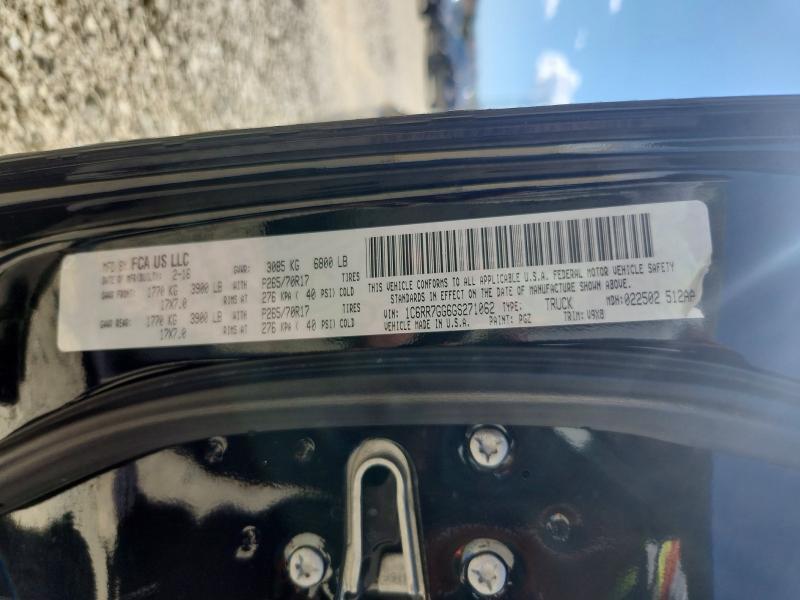 1C6RR7GG6GS271062 2016 RAM 1500 photo no. 12