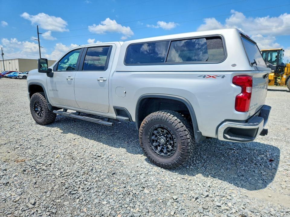 2022 CHEVROLET SILVERADO K2500 HEAVY DUTY LT — Фото 2 из 12