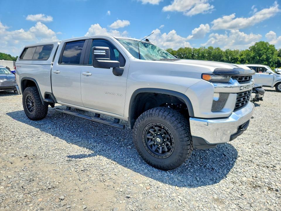 2022 CHEVROLET SILVERADO K2500 HEAVY DUTY LT — Фото 4 из 12