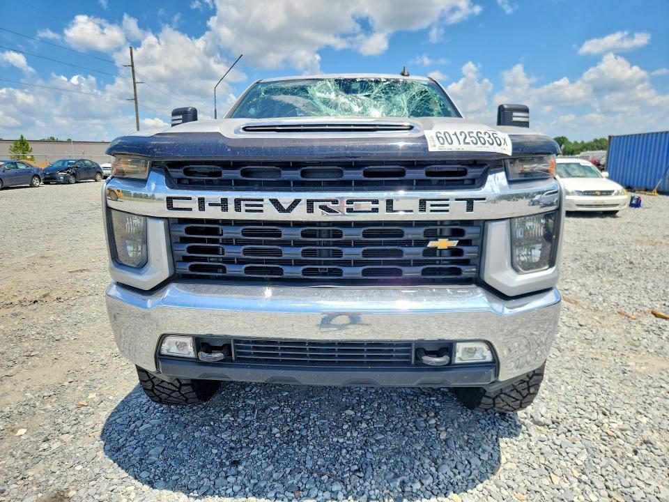 2022 CHEVROLET SILVERADO K2500 HEAVY DUTY LT — Фото 5 из 12