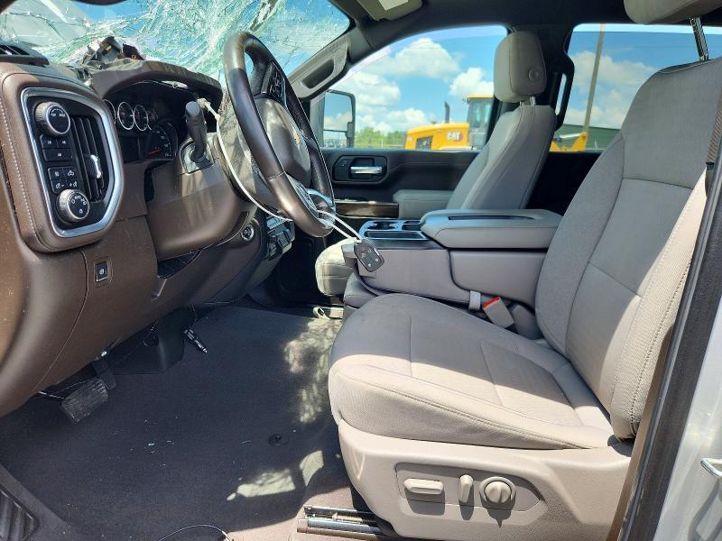 2022 CHEVROLET SILVERADO K2500 HEAVY DUTY LT — Фото 7 из 12