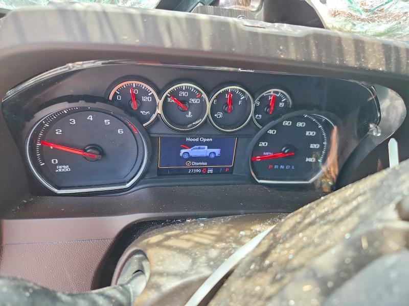 2022 CHEVROLET SILVERADO K2500 HEAVY DUTY LT — Фото 9 из 12
