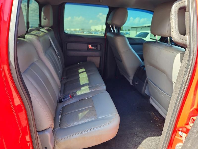 2013 FORD F150 SUPERCREW — Фото 10 из 13